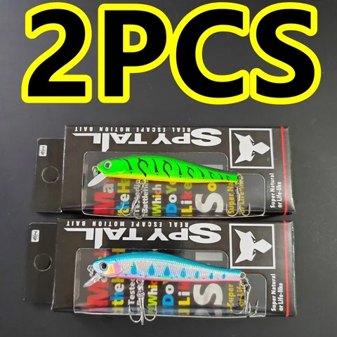 LURETV SAME STYLE 75F  Road Sub жёсткая приманка 2 шт.