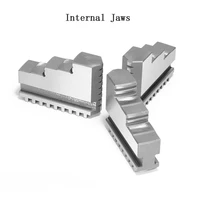 internal jaws chuck accessories for k11 80 80mm chuck universal chuck jaws 3 jaw lathe chuck machine tools