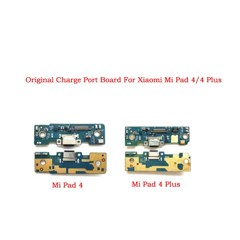 Оригинальный USB-разъем для зарядки док-станции разъем гибкий кабель Xiaomi Mi Pad 4 Plus