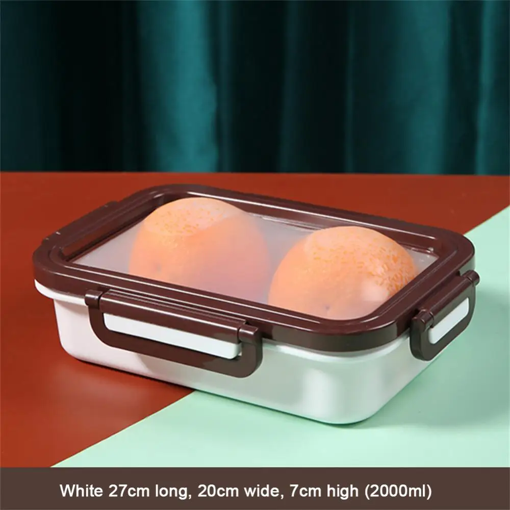 

Lunch Box Food Grade Containers Stackable Portable Picnic Camping Food Storage Container Multipurpose Refrigerator Storage Box