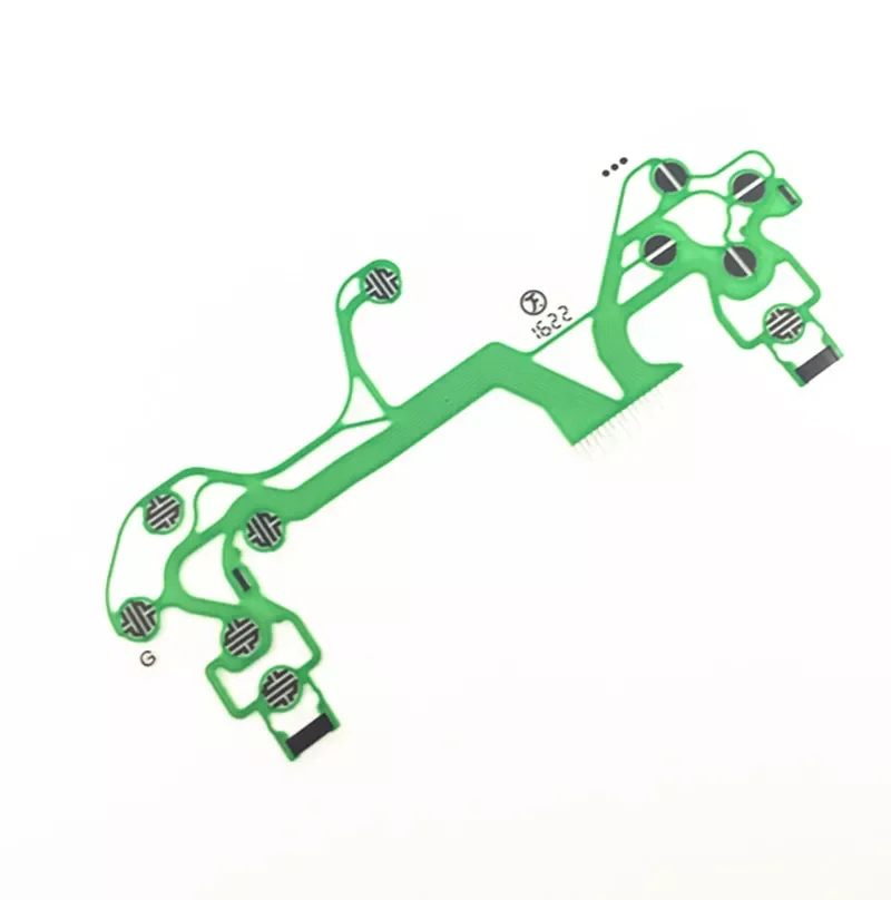 

Pro JDM 040 Controller Repair Kit R1L1R2L2 Trigger Buttons 3D analog Joysticks Thumb Sticks Cap Conductive Rubber Film Screw