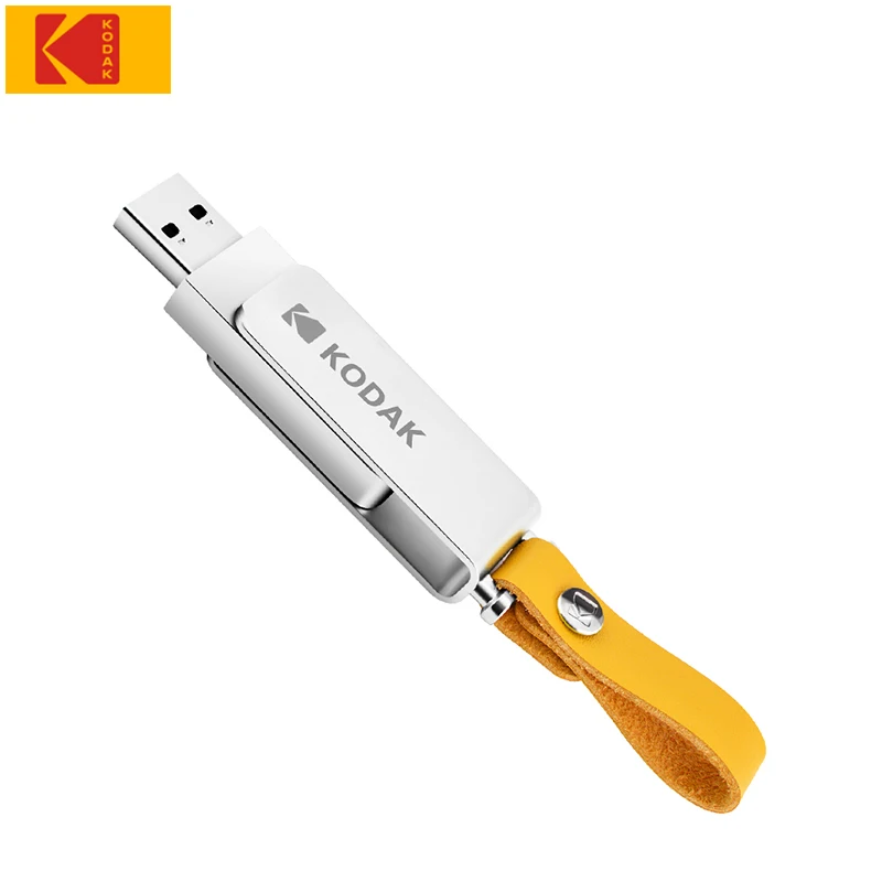 

KODAK Pen Drive USB 3.1 Pendrive 256GB 128GB 64GB 32GB 16GB K133 Metal USB Flash Drive Memory stick Memory Stick Unidad Flash