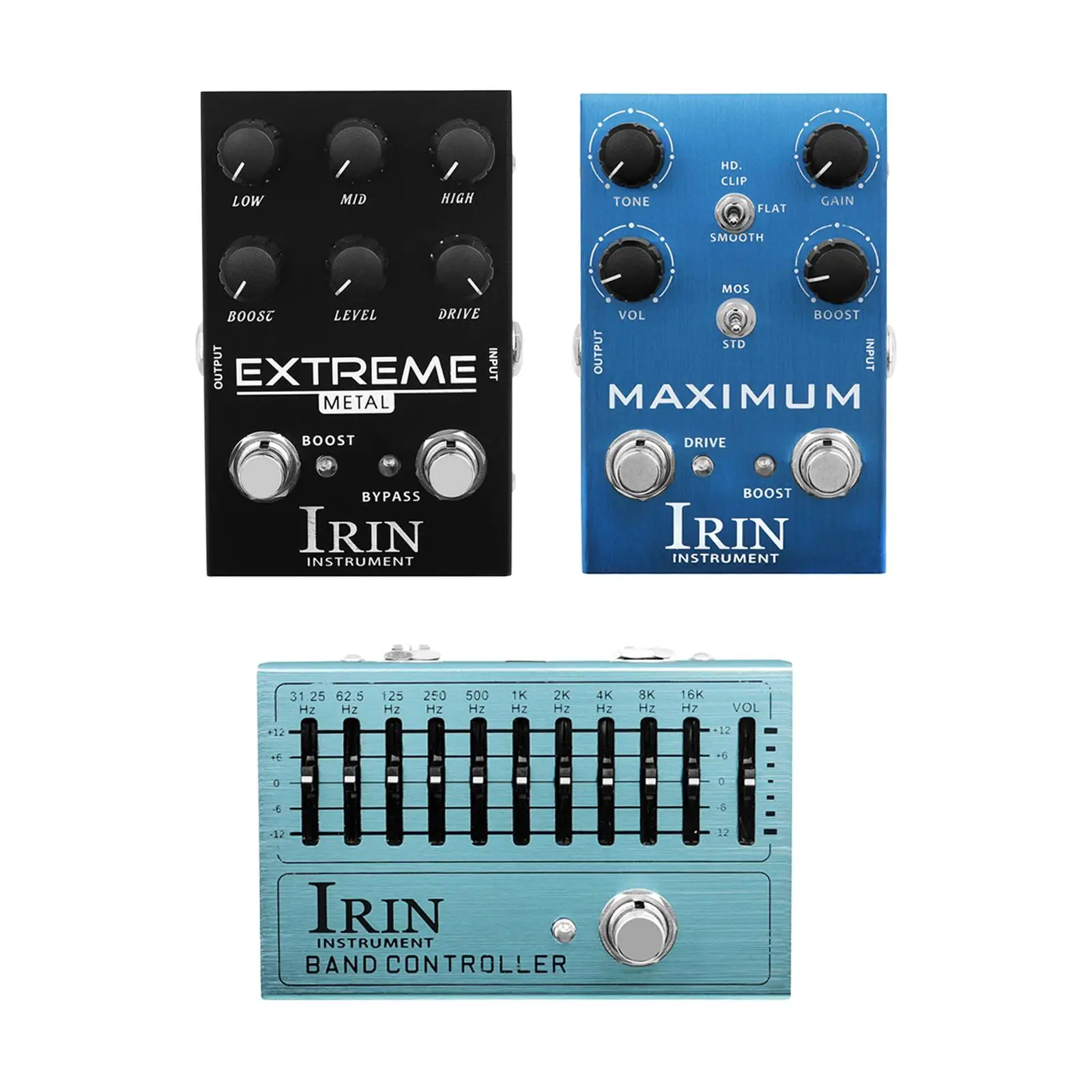 Цифровая мини-педаль реверберации профессиональная педаль для гитарных