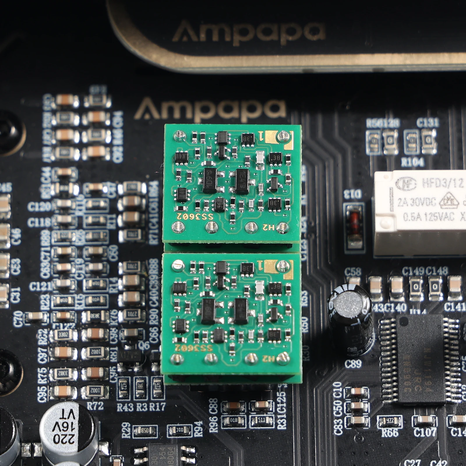 Фото Sparkos SS3602 DIP-8 Двойной дискретный операционный усилитель Hi-Fi для аудио, замена операционного усилителя для ЦАП/предусилителя, 1 шт. №4