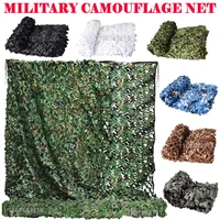 2x2m3x3m4x5m military camouflage net garden army camouflage net hunting camouflage net car tent white green jungle ocean desert