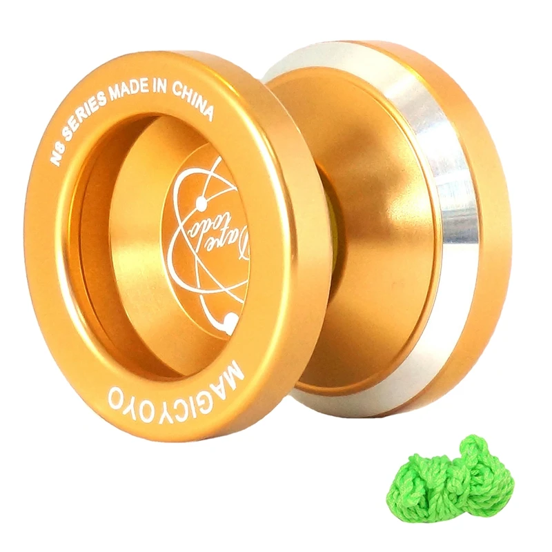 

MAGICYOYO N8 Professional Yoyo Alloy Anti-Fall Wear-Resistant Fancy Yoyo Ball Children's Classic Toy Gift