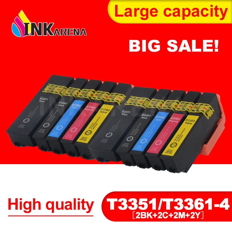 

Картридж для принтера Epson T3351 T3361 T3362 T3363 T3364