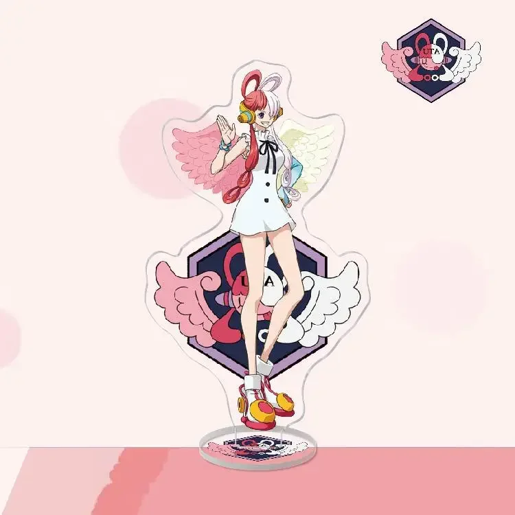 Аниме ONE PIECE FILM RED Uta акриловая модель на подставке Doll Plate Collection Props для косплея