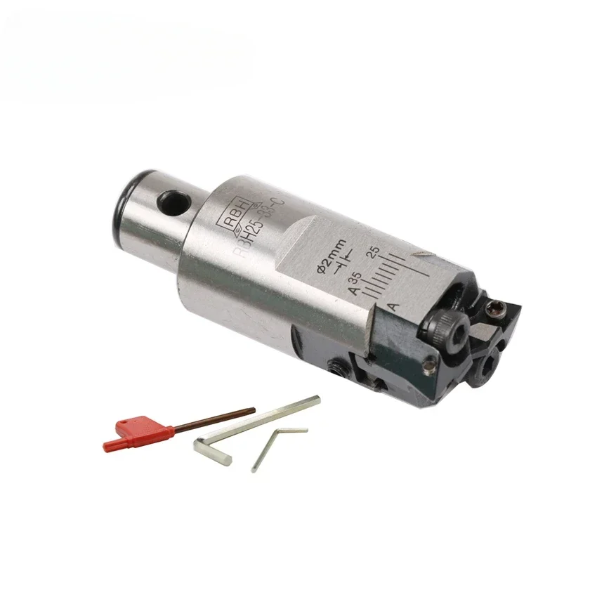 НОВАЯ высокоточная двухбитная расточная головка RBH 25-33 мм используемая для