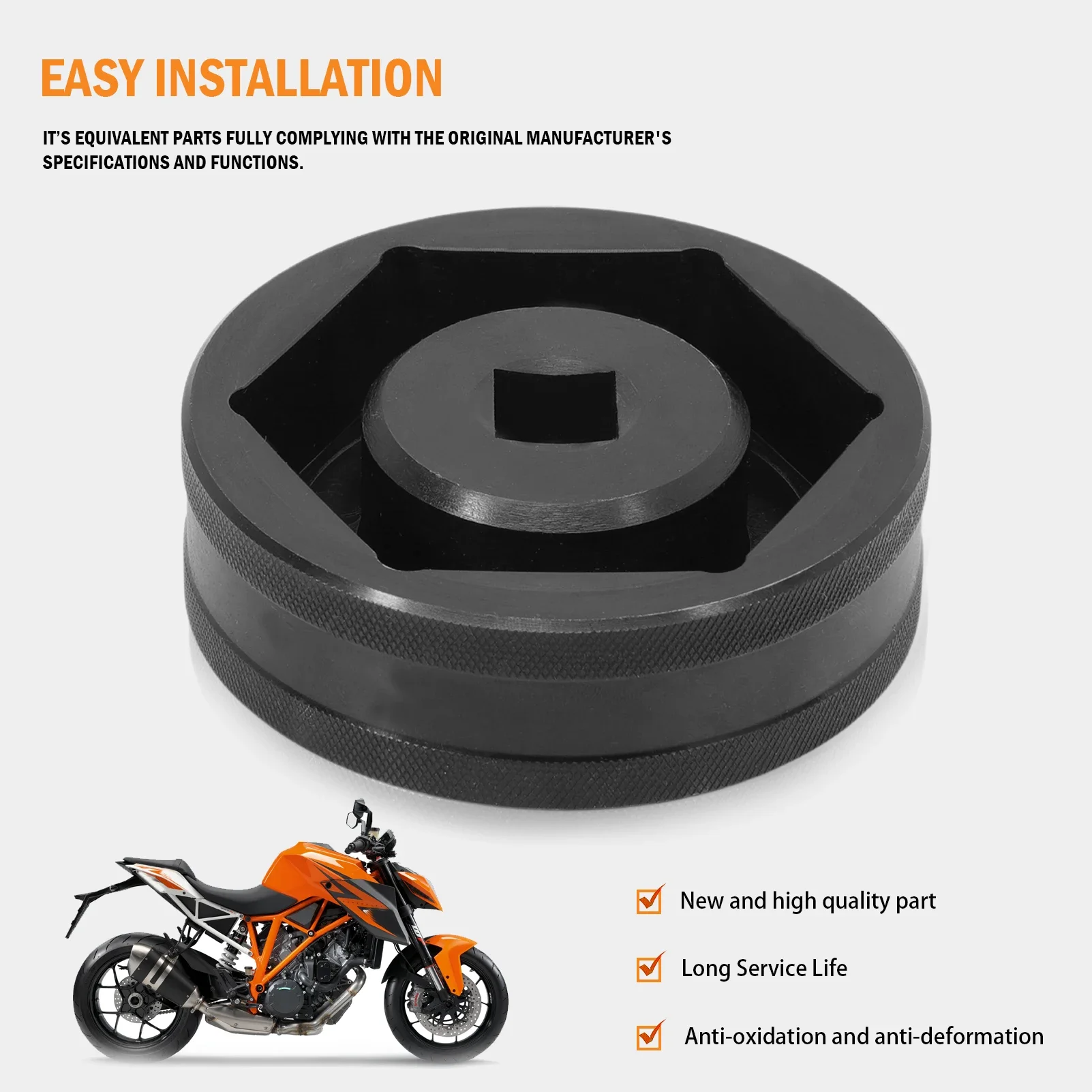 

Торцевой гаечный ключ для заднего колеса, 1/2 дюйма, D-образный инструмент для снятия гаек для KTM 1290 Super Duke