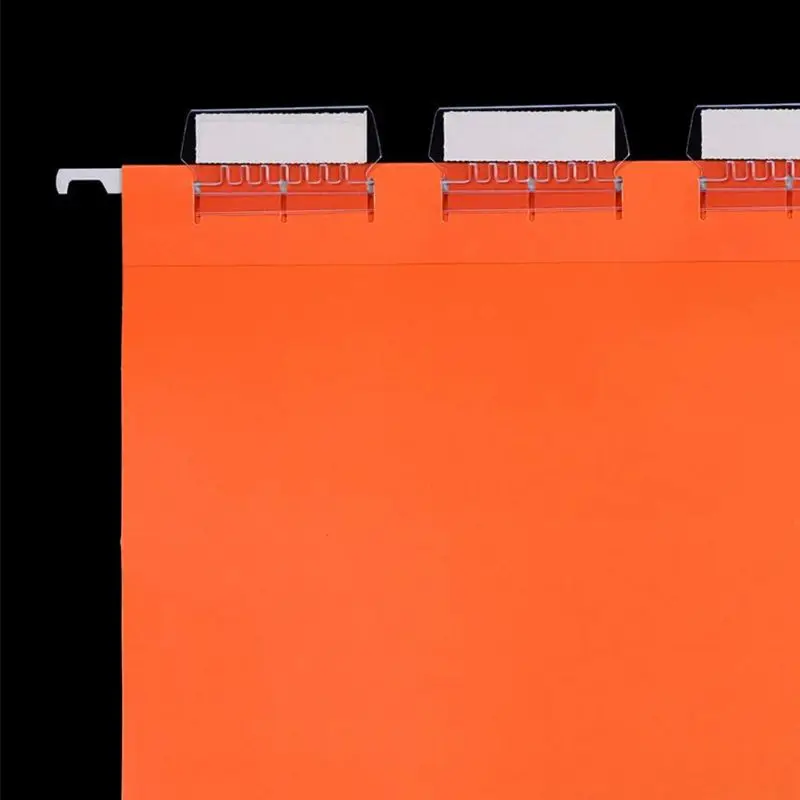 

File Folder Tabs 50 Sets Hanging File Folder Labels Tabs and Inserts for Hangin