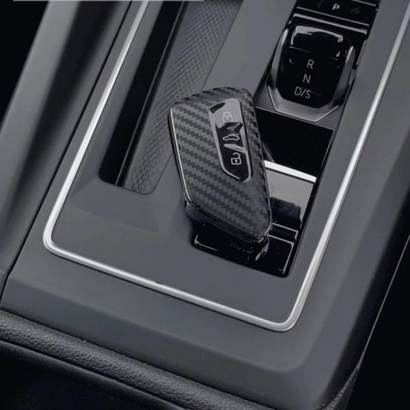 Фото Для Volkswagen Golf 8 ID4CROZZ ID6X ID3 Talagon Atlas Teramont наклейка на ключ из углеродного волокна, декоративная наклейка для автомобиля, чехол для ключа автомобиля №3