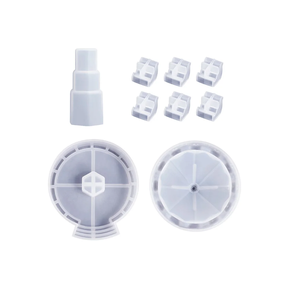 

Силиконовые 3D формы из эпоксидной смолы, вращающийся карусель для летающего стула, аксессуары «сделай сам», литье украшений, художественны...