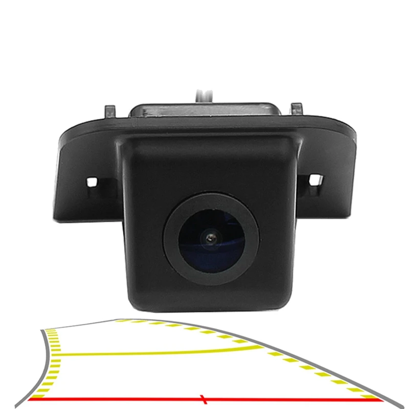 

Автомобильная камера заднего вида, динамическая камера заднего вида с траекторией парковки для Toyota Prius 2011-2014
