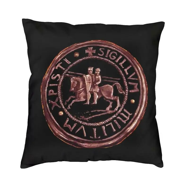 

Наволочка для подушки с принтом Рыцари темплар, средневековая круглая диванная подушка, чехол для дивана, стула, Квадратной Подушки, украше...