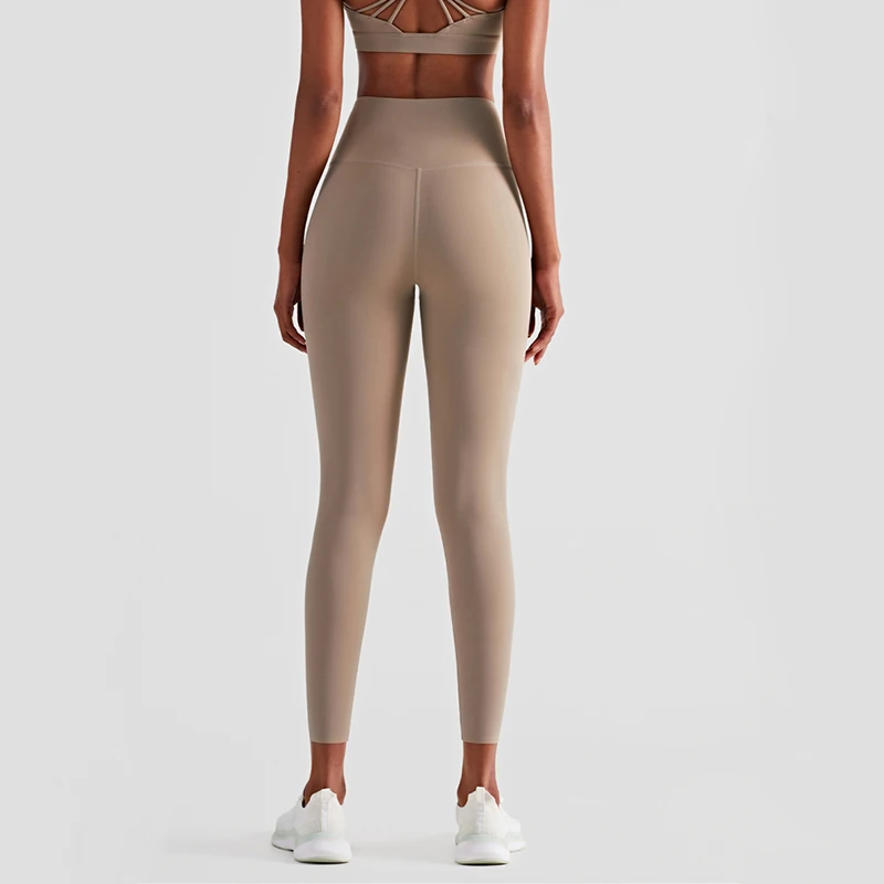 Vnazvnasi Yoga Leggings For Women Fitness Gym Butt Lift Clothing Yoga Pants Workout High Waist Running Active Wear Sport Pants