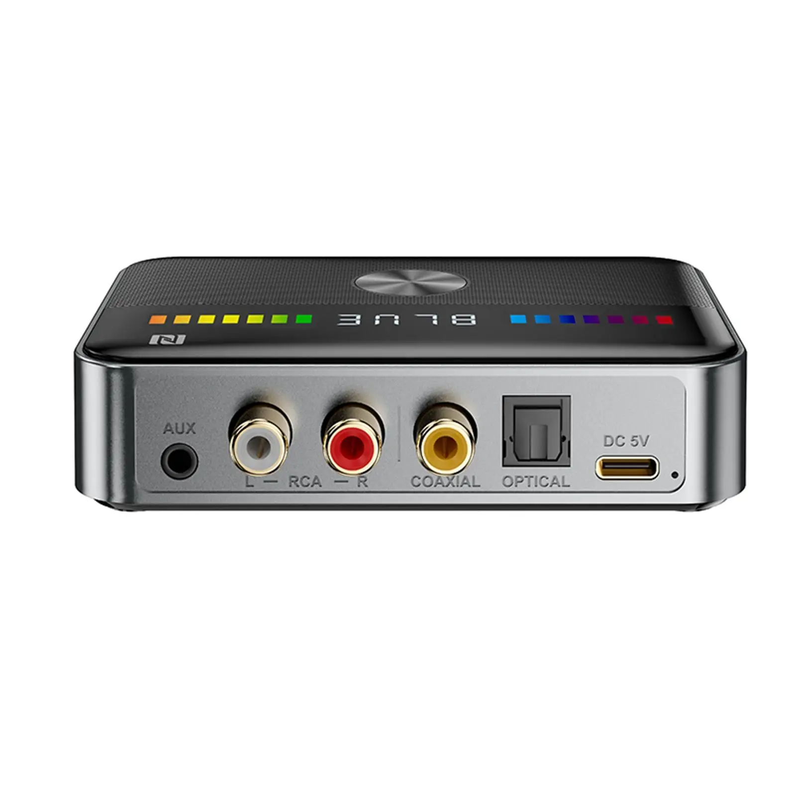 Приемник-передатчик Bluetooth V5.3 пар 2 устройства одновременно оптический AUX RCA для