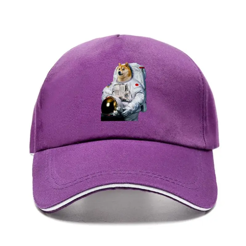 

Новая Кепка, головной убор, Doge с собакой атронавт Айка, овечьи темп, забавная бейсбольная кепка униекс