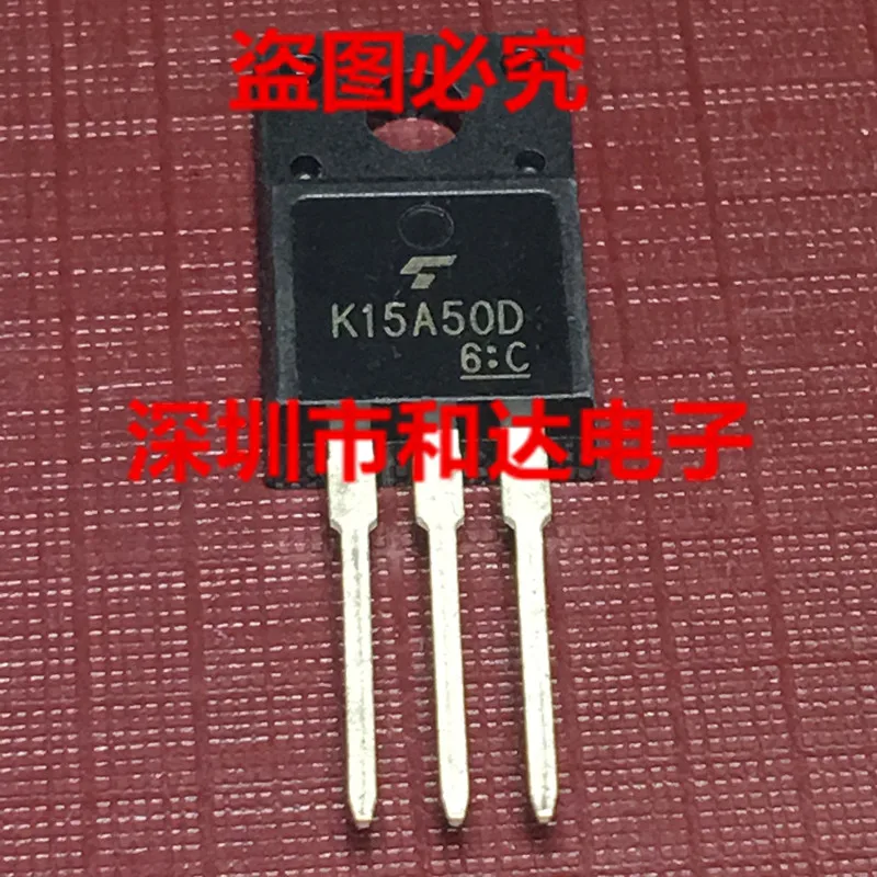 

5PCS-10PCS K15A50D TK15A50D MOS TO-220F 500V 15A ORIGINAL STOCK NEW
