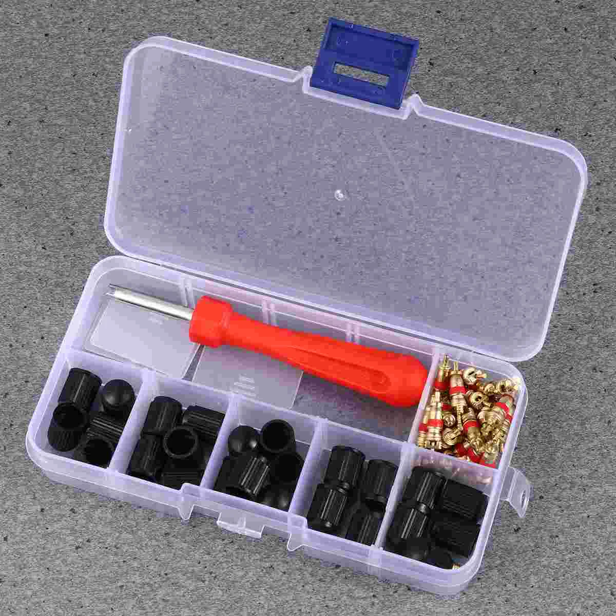

61pcs Auto Car Core Wrench Practical Removal Tool Tire Mounting Tool Motorbike Core Tool (Set 5)