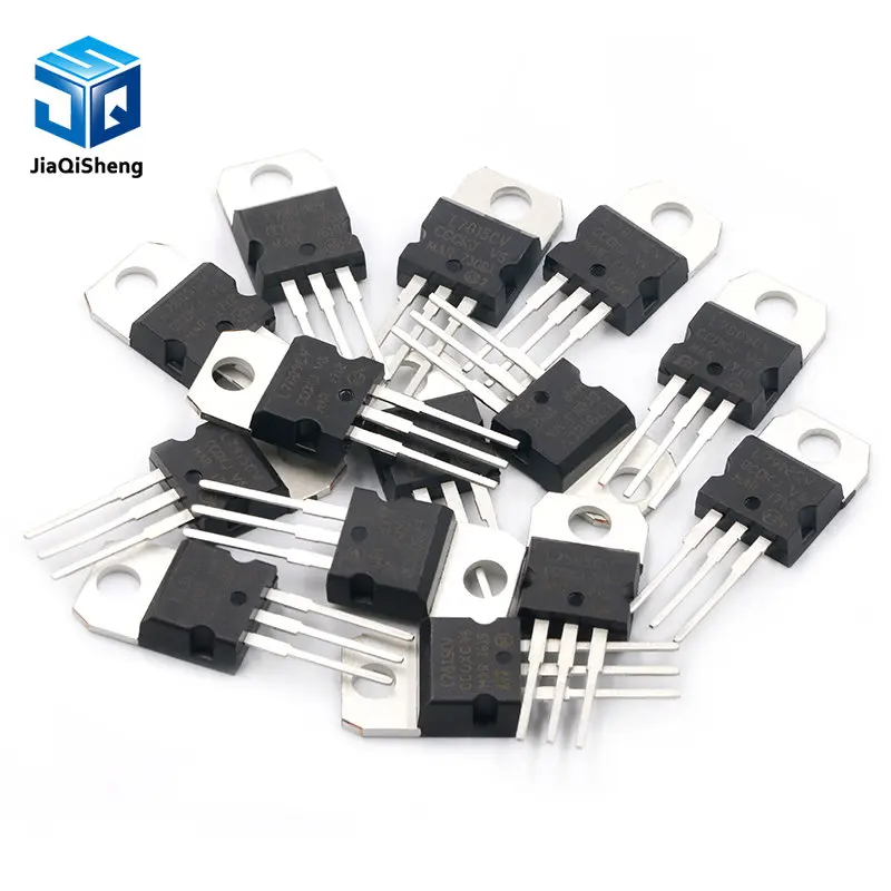 L7805 L7806 L7808 L7809 L7812 L7815 L7824 L7905 L7906 L7908 L7909 L7912 L7915 LM317 14 шт. 14 видов транзисторов TO-220, набор в ассортименте