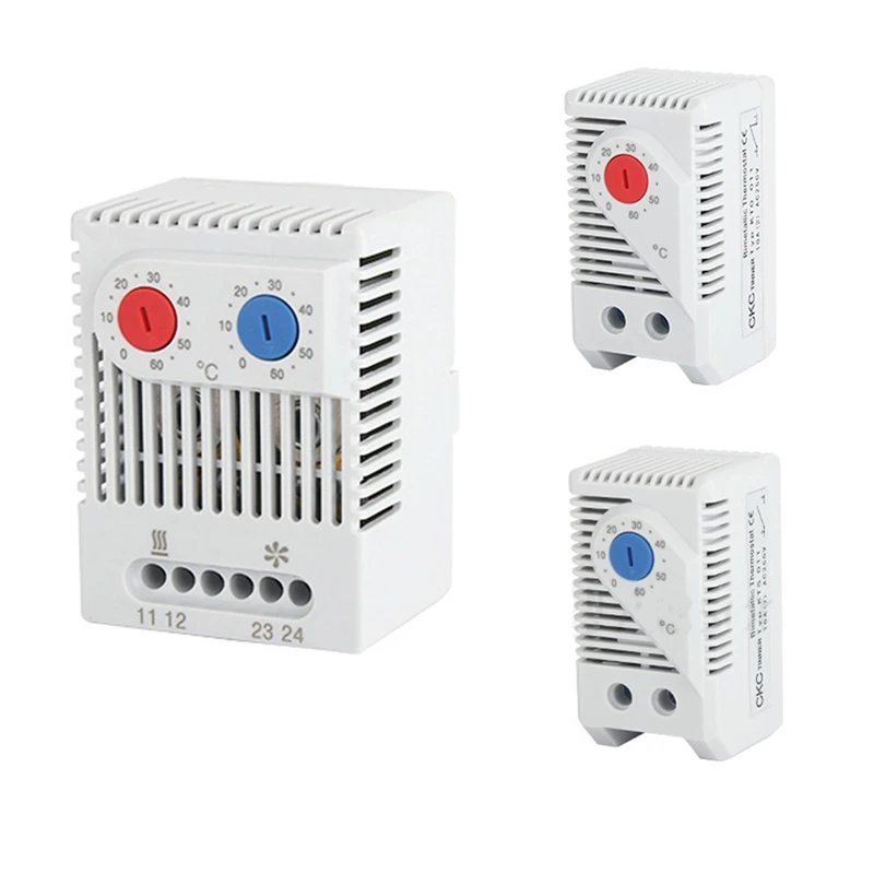 

SINOTIMER Cabinet Mini Thermostat Compact Mechanical Temperature Controller