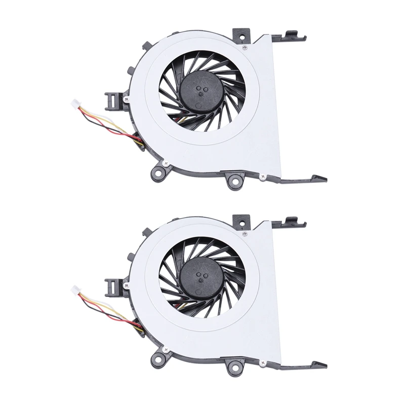 

2X Laptop Cpu Cooling Fan For Acer Aspire 4820T 4820 5820 4745G 4553 5745 5820Tg Notebook Cooler Radiator