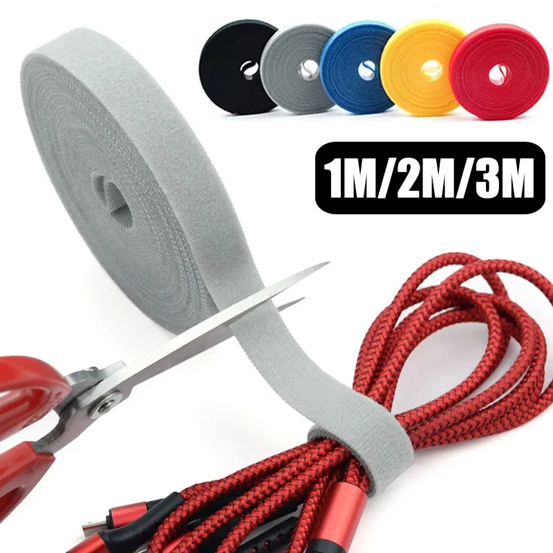 

Fishing Rod Tie Holders Straps Belts Suspenders Fastener Hook Loop Cable Cord Ties Belt Fishing Tools Accessories Thread Trimmer