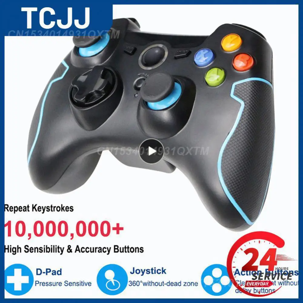 

1/2/3PCS 400g Wireless Joystick Latency Is Almost Zero No Radiation Videogame Console For Tablet Android Mobile Game Controller