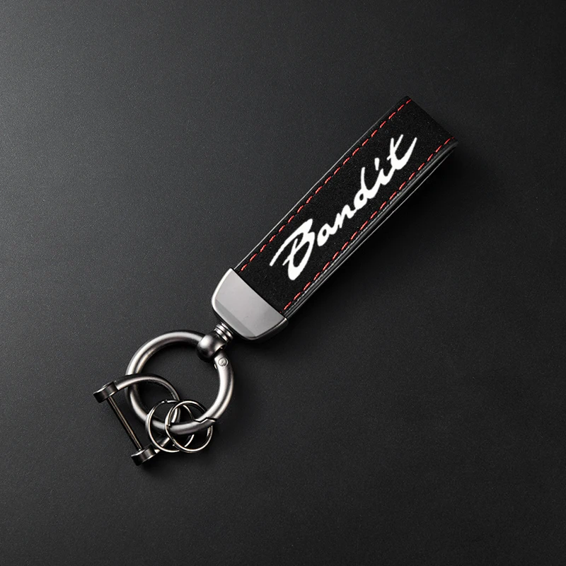 

Замшевый Мотоциклетный Брелок Для SUZUKI Bandit 250 600 650 1200 GSF, Аксессуары, Чехлы, Декоративные Молд