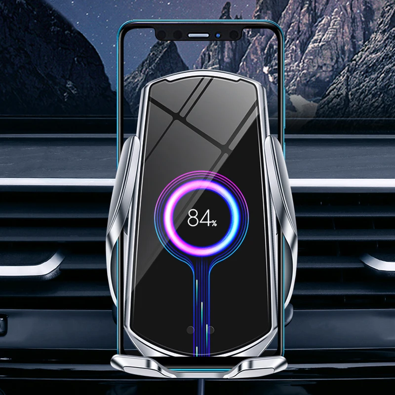 Car Phone Mount Holder For BMW X5 E70 F15 G05 X1 F48 X2 F39 X6 E71 F16 G06 X7 G01 Wireless charging Interior Accessories
