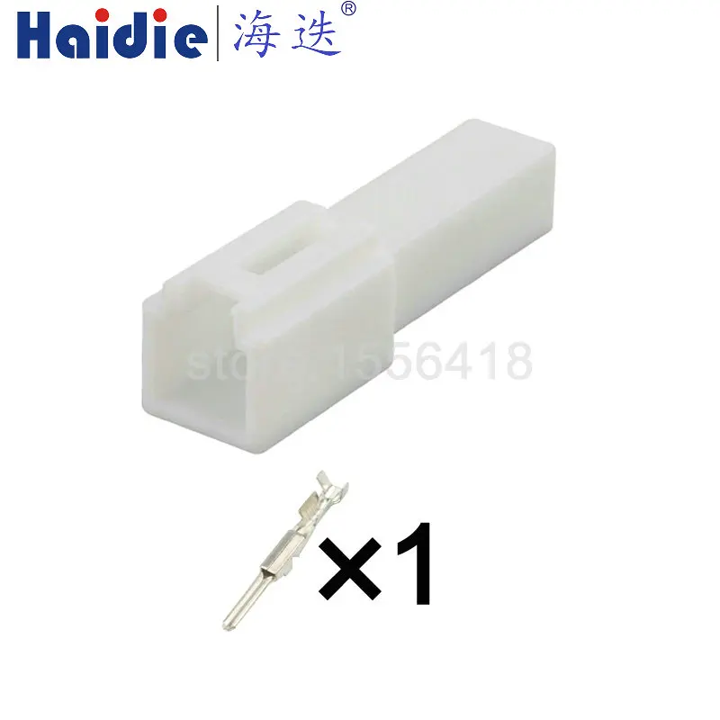 

Auto 1pin plug 7282-1010 wiring unsealed electrical connector MG641197 MG 641197 with terminals