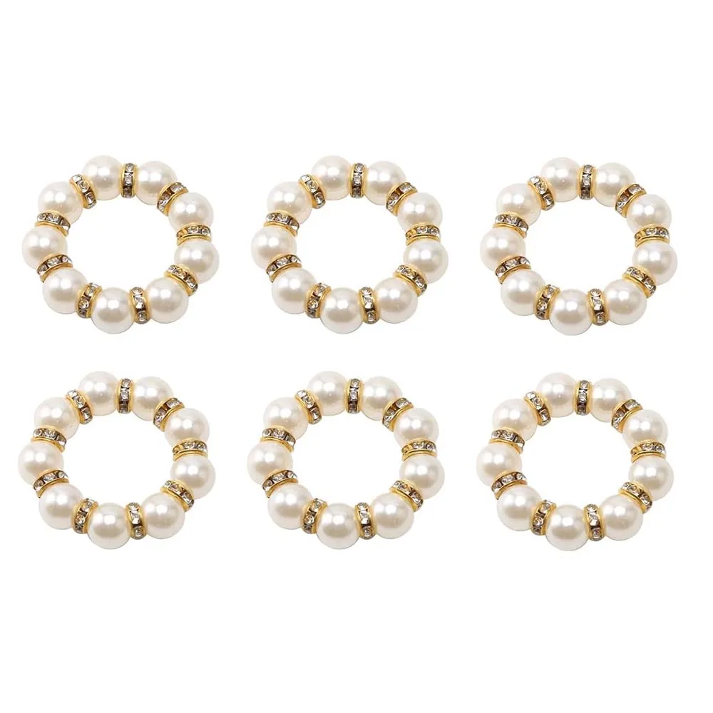 

Золотые кольца для салфеток