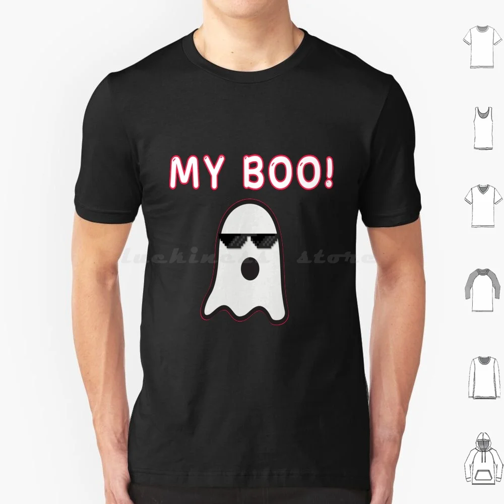 

Моя бушка! Футболка большого размера 100% хлопок Хэллоуин мир любовь бу Хэллоуин Забавный мир любовь бу Хэллоуин для мамы Хэллоуин для