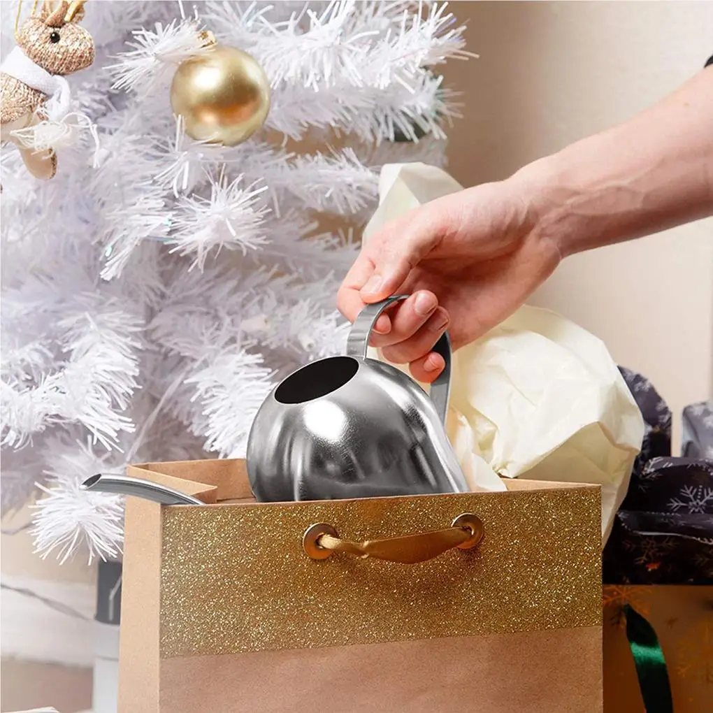 

Чайник для полива из нержавеющей стали, 500 мл