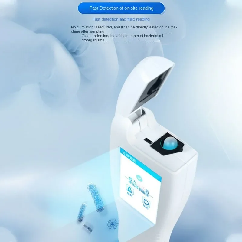 Детектор флуоресценции бактериальный микроорганизм безопасность еды качество