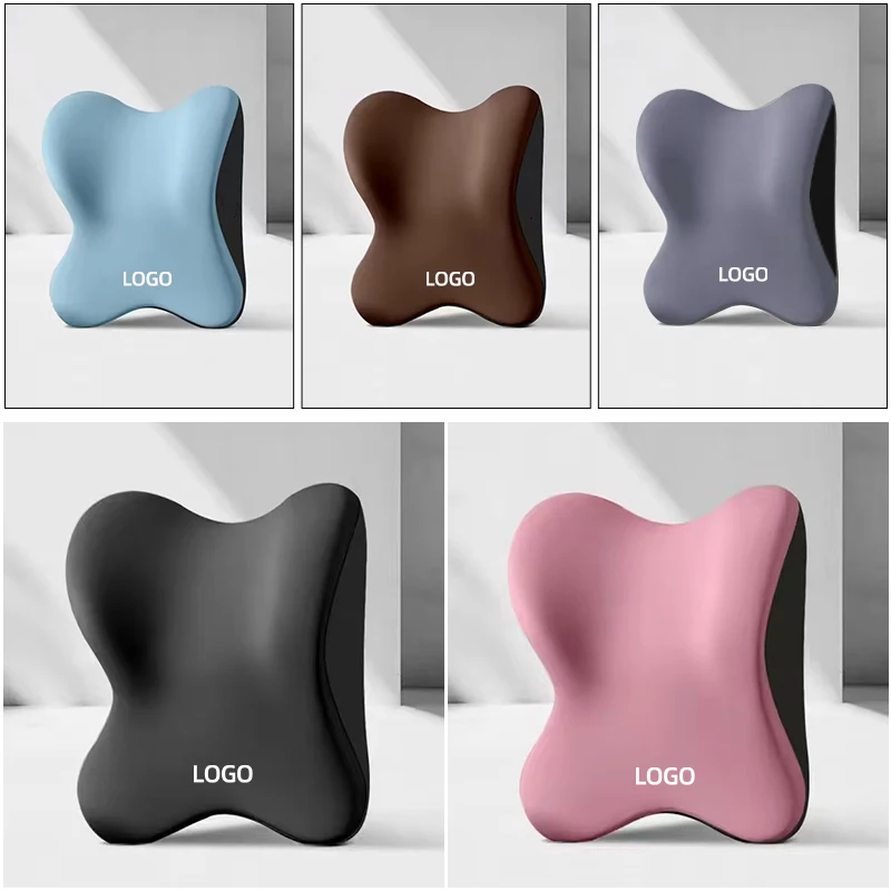 Автомобильная подушка для шеи поддержка поясницы подголовник поясничная