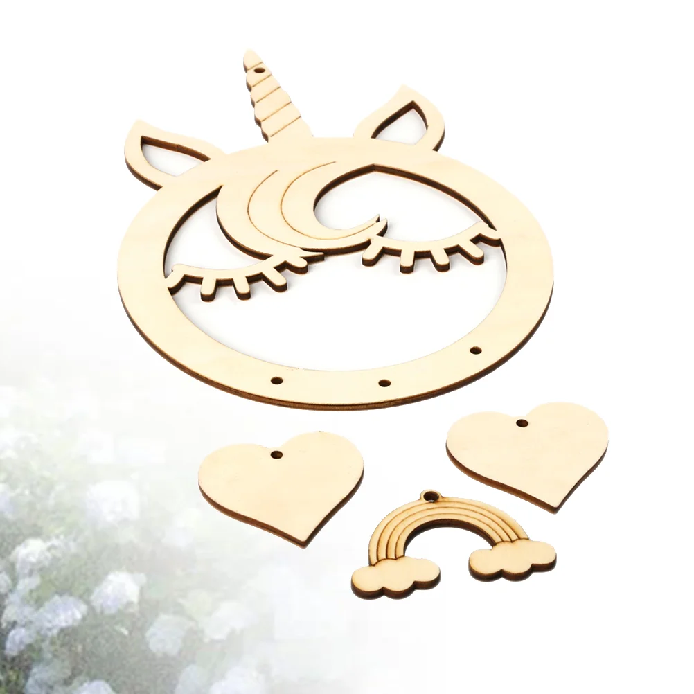 

1pc Catcher Embellishments Chandelier Ornaments Blank Crafts Catcher