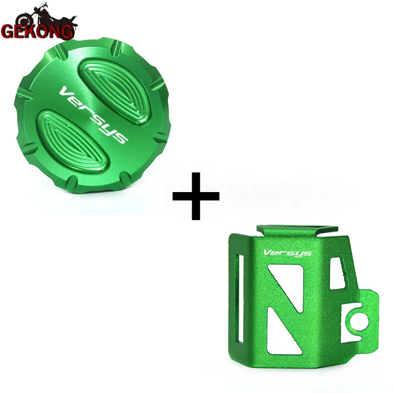 

Крышка цилиндра мотоцикла для Kawasaki VERSYS 650 VERSYS650 2007-2020, задняя защитная Крышка Резервуара тормозной жидкости