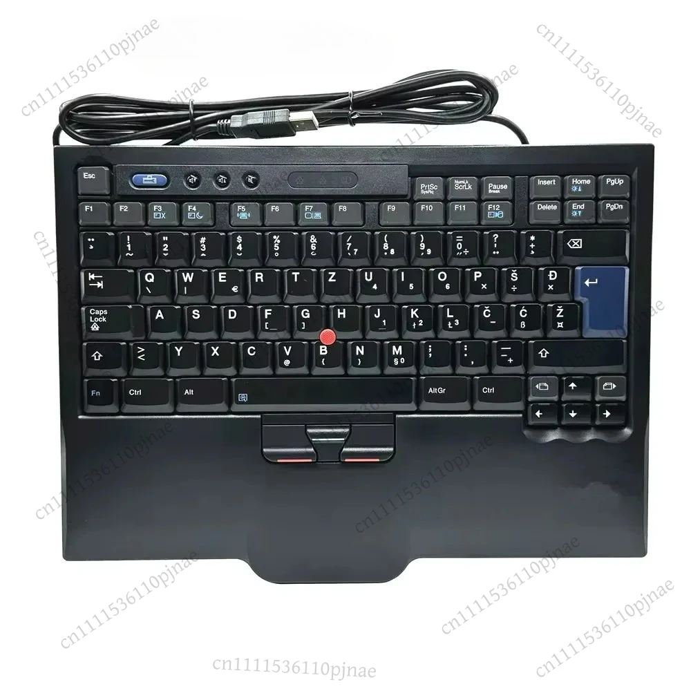 Фото Новая оригинальная японская USB-клавиатура и трекпойнт для Lenovo ThinkPad SK-8845 SK-8845CR (00MV960) №4