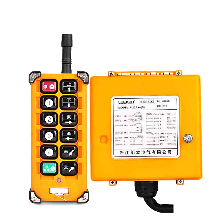 

radio remote control for eot cranes