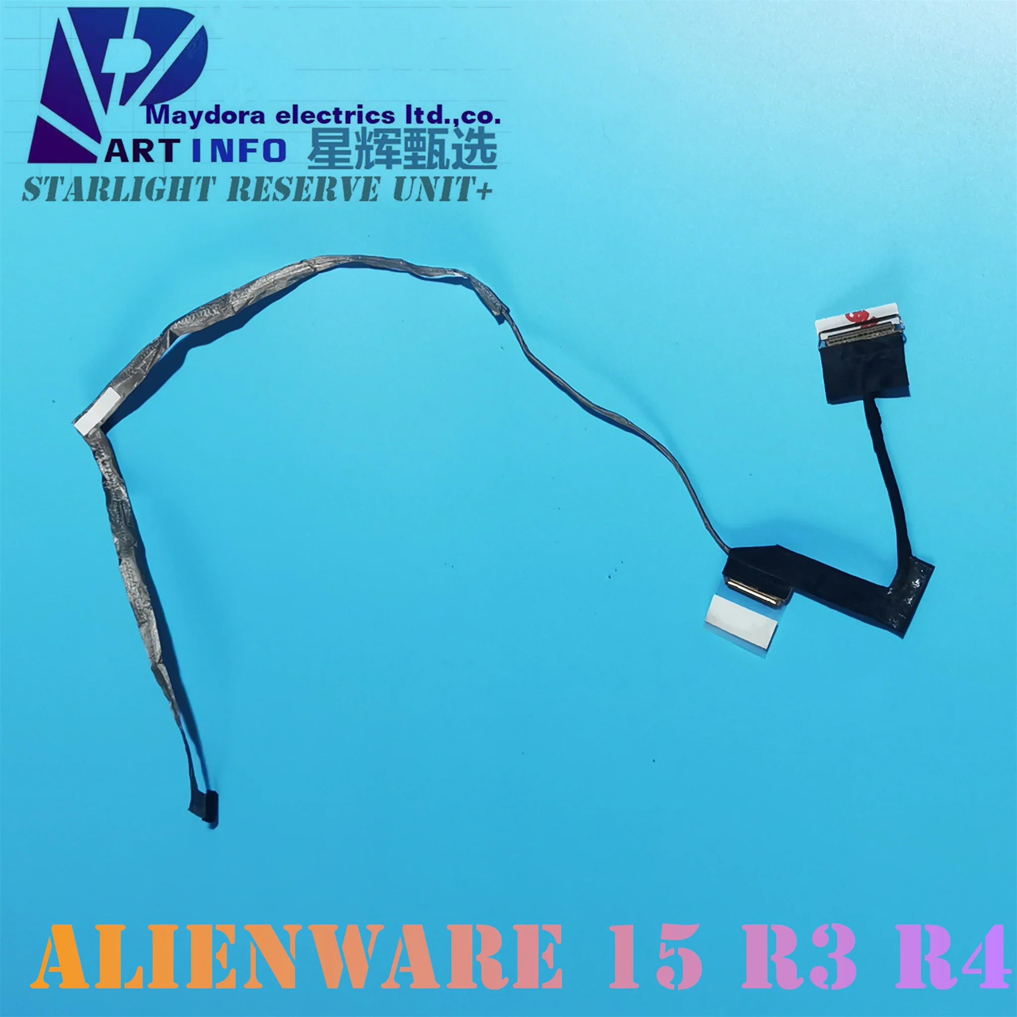 

Новый ЖК-кабель ORG для ноутбука DELL ALIENWARE15 R3 R4 P31E, для ноутбука с сенсорным экраном 0NCY3G 05XNDW