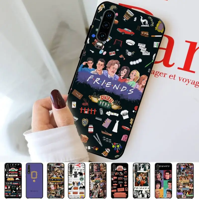 

friends tv show Phone Case for Huawei P30 40 20 10 8 9 lite pro plus Psmart2019