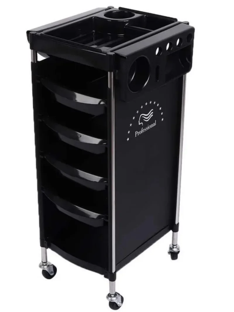 Парикмахерская многофункциональная Минималистичная салонная тележка для