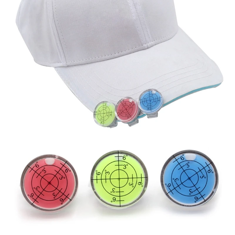 

Считыватель мячей для гольфа Putt, маркер для мяча для гольфа, зажим для шляпы, маркер для мяча для чтения, зажим для шляпы,