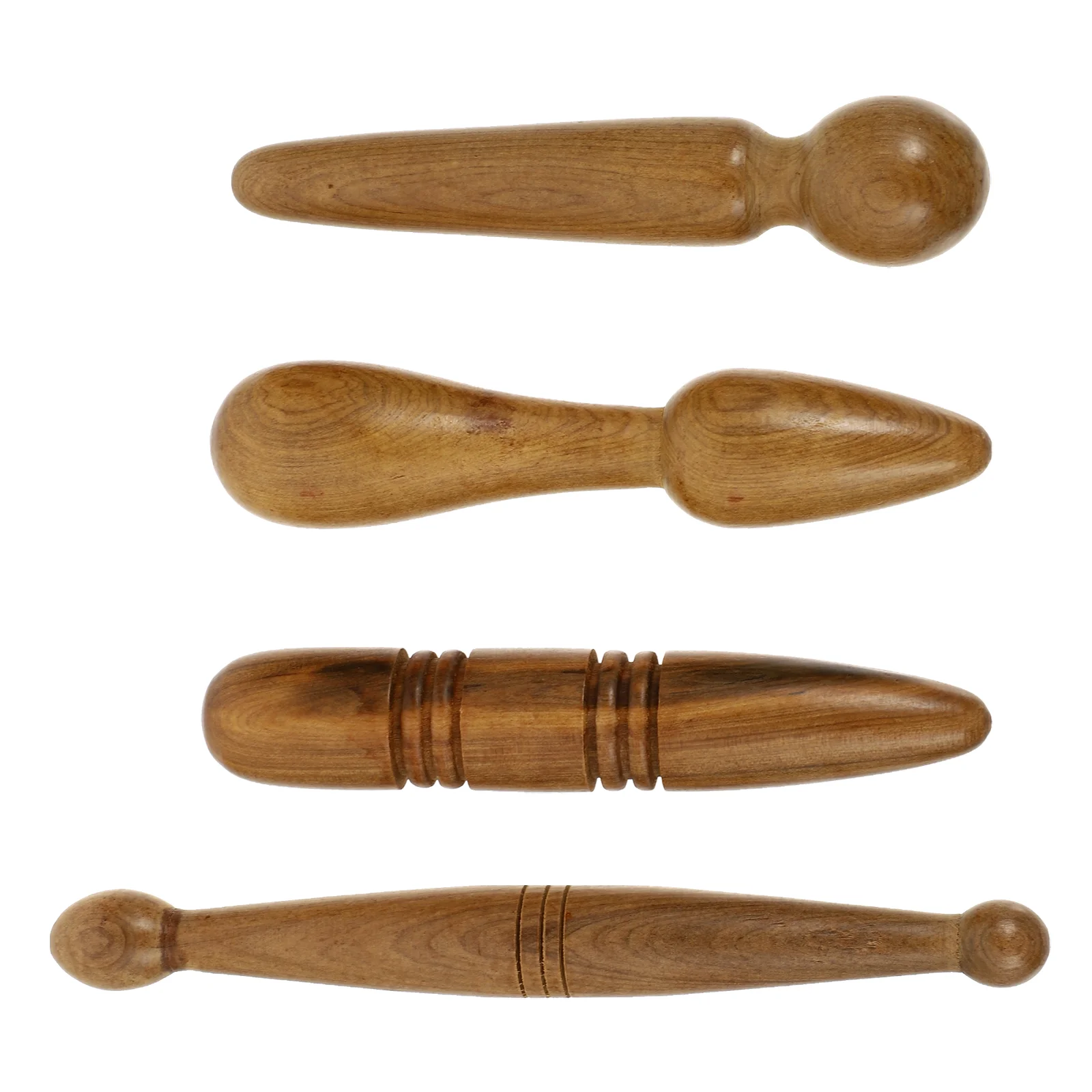 4 шт. устройство для акупрессуры массажный вспомогательный стержень массажер