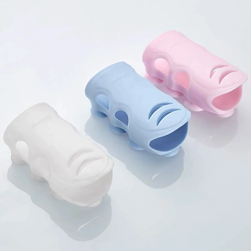 

Portable Silicone Reusable Stand With Strong Suction Detachable Wall Mounted Suction Cup Shower Stand Bathroom Accessories