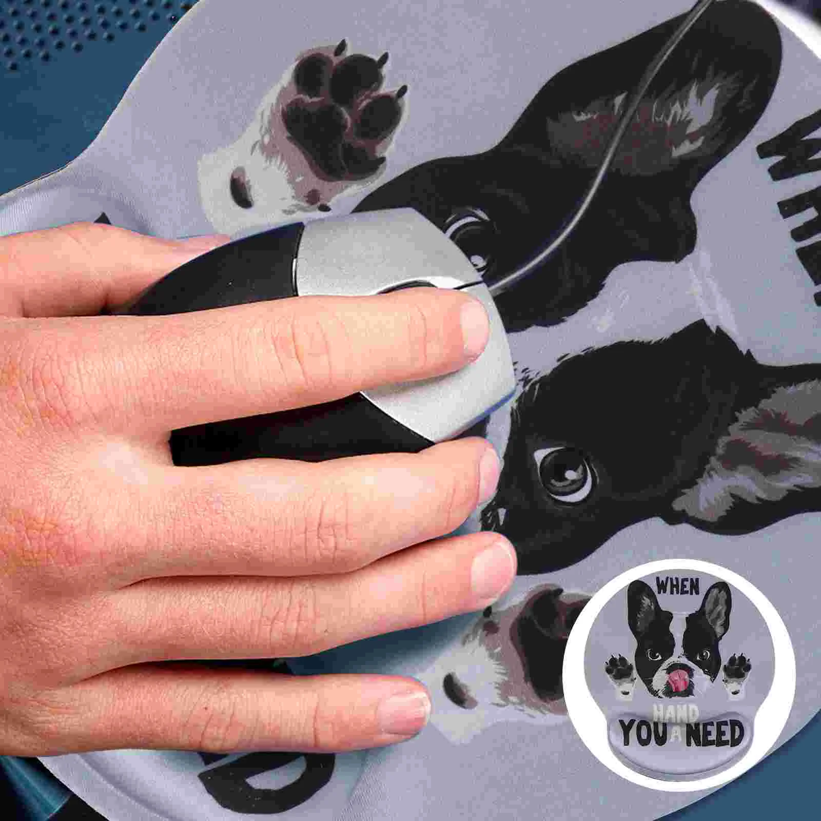 

1Pc Pad Decorative Home Office Wrist Rest Support Table Protector Mat