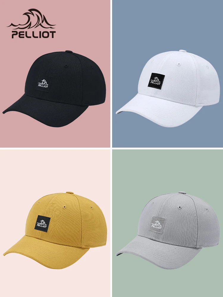 

Xiaomi pelliot versatile women's summer duck tongue hat ins tide brand men's baseball cap Korean sunscreen hat sun hat