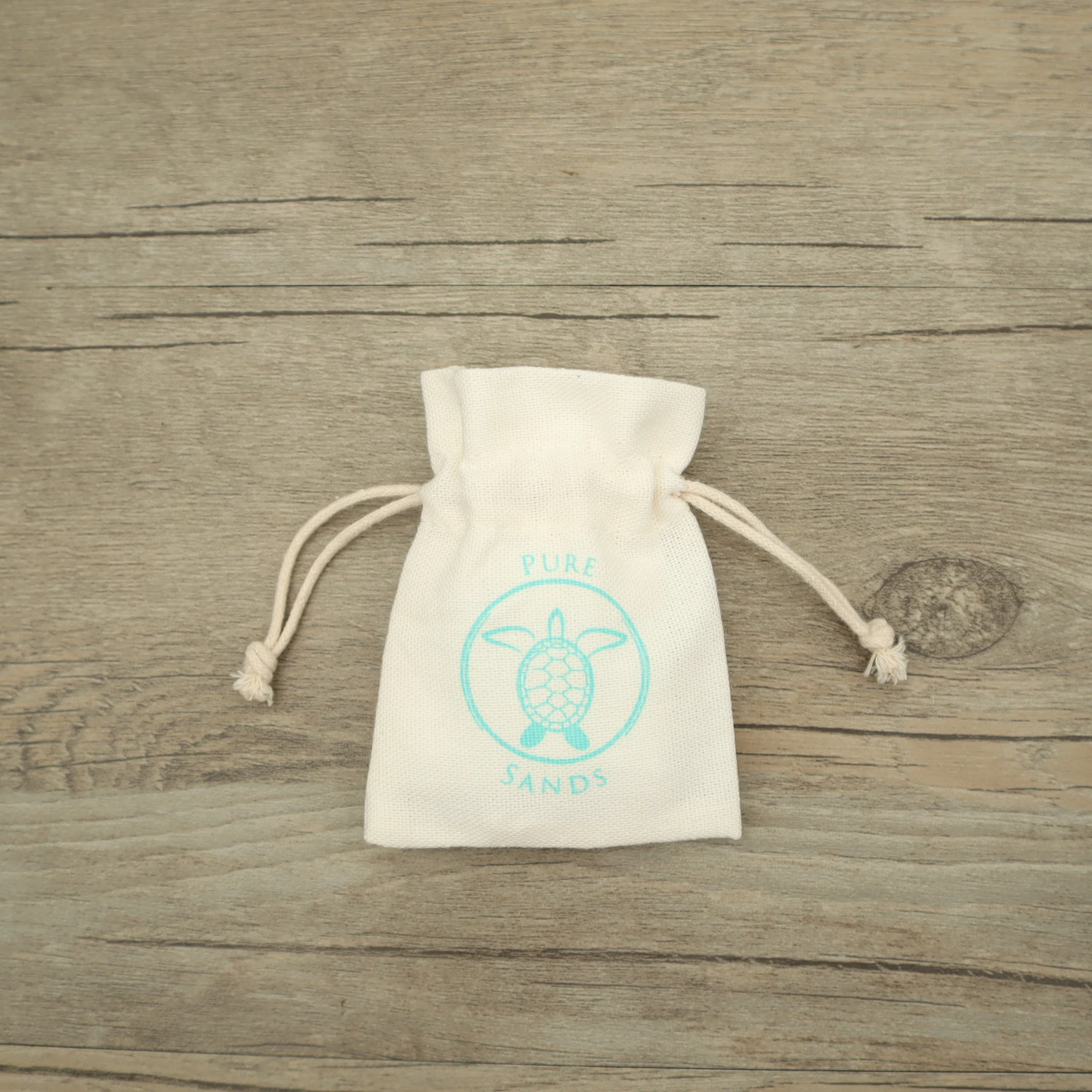 Cotton Gift Bags  5x7cm 7x9cm 8x10cm 9x13cm 10x15cm pack of 50PCS/lot Hair Eyelashes Watches Makeup Pouches Custom Print Logo